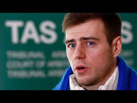 YouTube video thumbnail: Ukraine’s Heraskevych Hits out at Russia and Belarus Paralympic Slots
