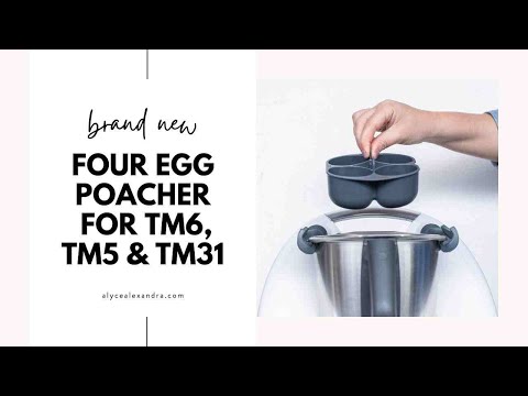 Poaching Eggs in your Thermomix Steaming Basket | Brand New Product by alyce alexandra