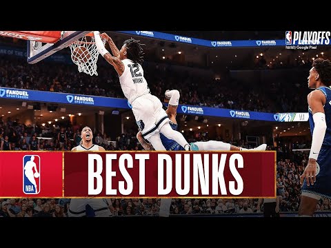 Best Posterizing Dunks Of The 2022 NBA Playoffs