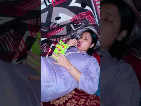 Siblings at night ๐๐คฃ | Poojastic Comedy Shot#Poojastic #FunnyReels