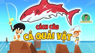 Tổng hợp quá trình câu 20 cá bóng 6 trong Play together