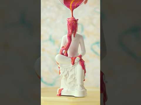 반가사유상 컬러 밸런스 게임 🎨 민트 그린 바이올렛 <strong>vs</strong> 아사이 망고 #<strong>asmr</strong> #satisfying #tingle