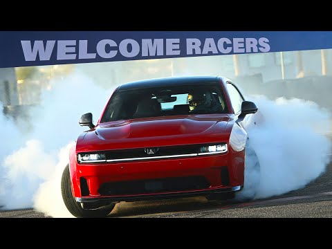 2025 Dodge Charger Daytona Scat Pack: Drifts, Burnout & Thrills!