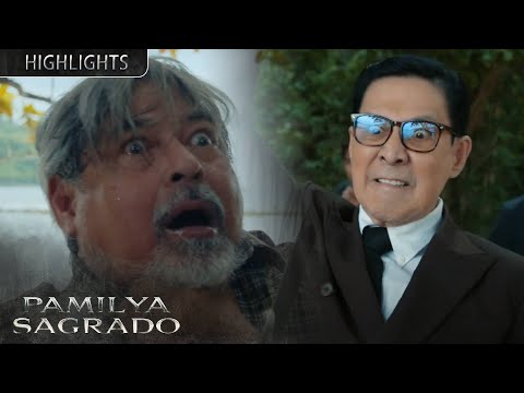 Ernesto sacrifices his life for Moises | Pamilya Sagrado (w/ English Subs)