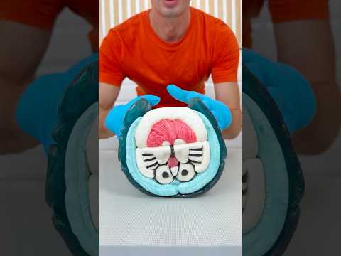 Unbelievable Doraemon Candy Creations Revealed!