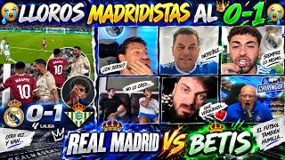 🚨LLOROS MADRIDISTAS A LA DERROTA DEL REAL MADRID EN LIGA!