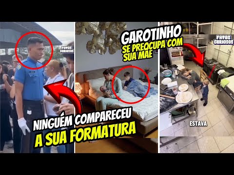 HISTÓRIAS EMOCIONANTES QUE VÃO TE FAZER CHORAR (COMPILADO 5 MINUTOS)