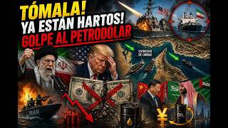 TÓMALA! YA ESTÁN HARTOS! GOLPE AL PETRODÓLAR