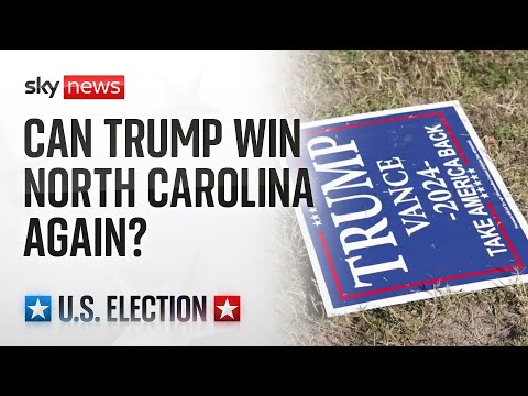 Donald Trump continues campaign at rallies in swing states | US Election 2024
