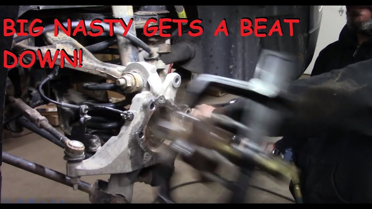 Big Nasty Gets Defeated!