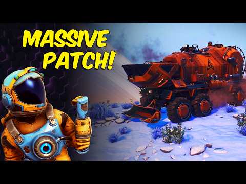 Massive Patch For No Man's Sky Cosmos!