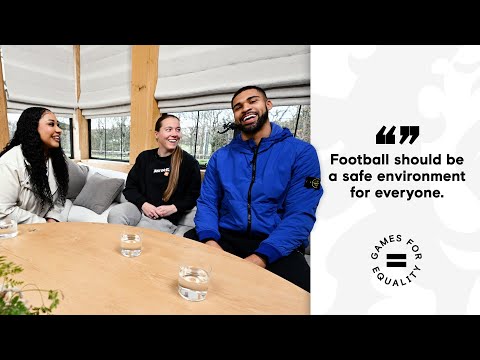 FRAN KIRBY & RUBEN LOFTUS-CHEEK | In-Depth Interview | Games For Equality