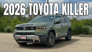 Can The 2026 Honda Passport TrailSport Elite Rival The Toyota 4-Runner?