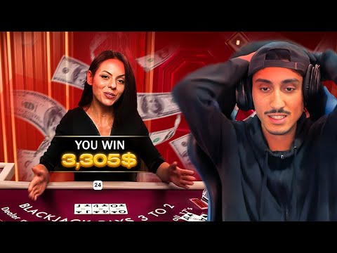 CRAZIEST BLACKJACK SESSION OF MY LIFE! Went ALL IN… Turned $500 into $4,000!