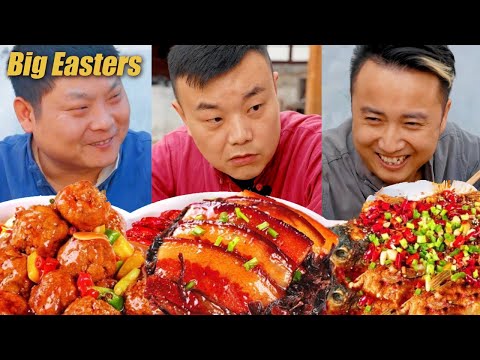 Today's abalone is fake!|Eating Spicy Food and Funny Pranks| Funny