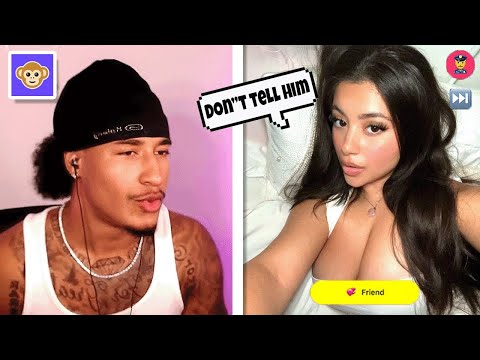 SHE CHEATED ON HER BOYFRIEND WITH ME...😈 (MONKEY APP)