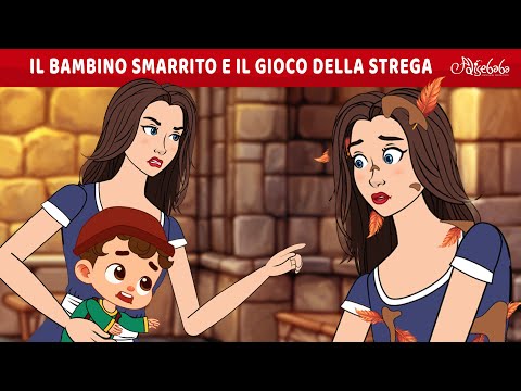 IL BAMBINO SMARRITO E IL GIOCO DELLA STREGA ✨🧚 | Storie Per Bambini Cartoni Animati