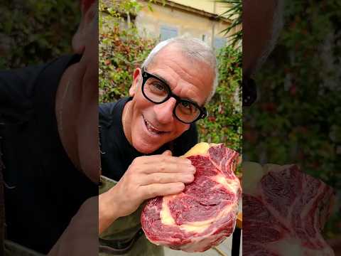 CI RISIAMO !!! 🔥 #chefmaxmariola #bistecca