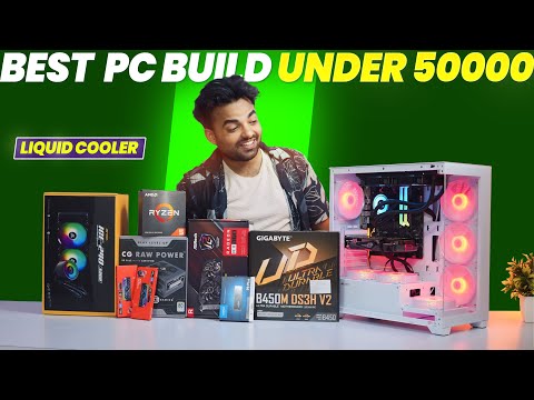 50000 Best Budget Gaming Pc Build | 55k Gaming Pc 2024