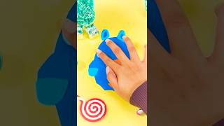 DIY Paper Craft REVEAL! Who's the Holiday Blippi Character?! #blippi #shorts