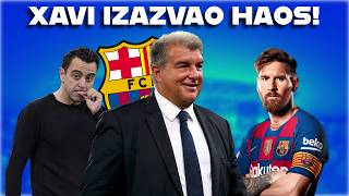 Laporta otjerao Messija i Xavija? Flick će otići zbog Fonta? - XAVI IZAZVAO HAOS