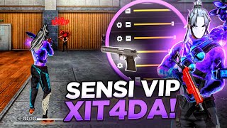 DEPOIS DA ATUALIZAÇÃO! a MELHOR SENSIBILIDADE para SUBIR CAPA na NOVA ATUALIZAÇÃO do FREE FIRE! 🔥