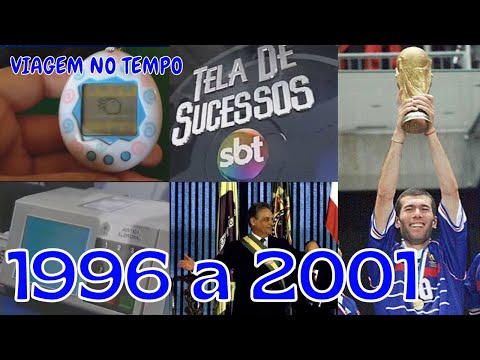 1996 a 2001 - Bons tempos de avanço na tecnologia e internet se popularizando / Governo FHC