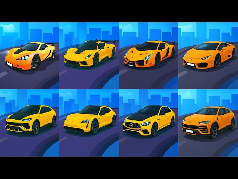 🔴 💥Race Master 3D All Level Speed Run Gameplay Android iOS #220