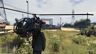 Just Chilling on GTA Online