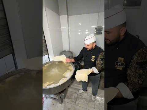 Bol kaşarlı su böreği yapımı #reklam  Yf Börek Adana.