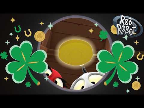 Wishes Gone Wrong! Wishing Planet Chaos! 🌠💥 | Rob The Robot | Preschool Learning
