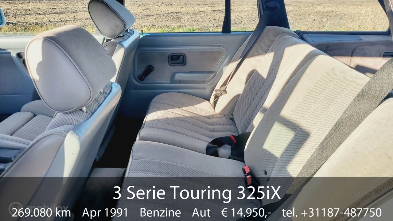 Video preview of BMW 325ix Touring (1991)