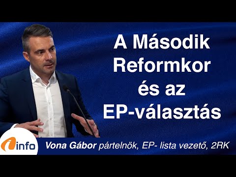 Az EP-választástól a második reformkorig. Vona Gábor, Inforádió, Aréna