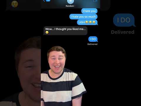 LOVE STORY!!!๐โค๏ธ *Texting Random Numbers!* #love #text #prank #comedy #shorts