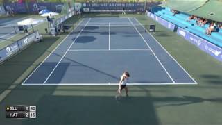60K Meitar (Israel) R1: Yuliya Hatouka (BLR) vs. Julia Glushko (ISR)