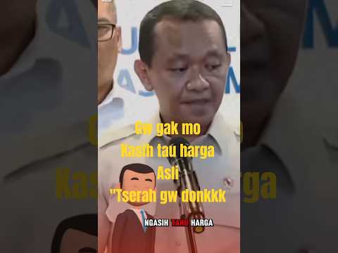 lu percaya bahlil apa percaya Purbaya?? #gasmelon 3kg #bahlilkuyang #purbayayudhisadewa #bahlil