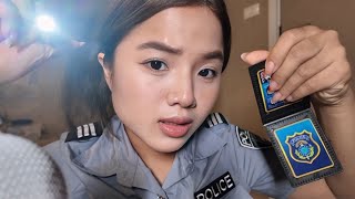 ASMR Police Security Check On You ! 👮🏽🚨