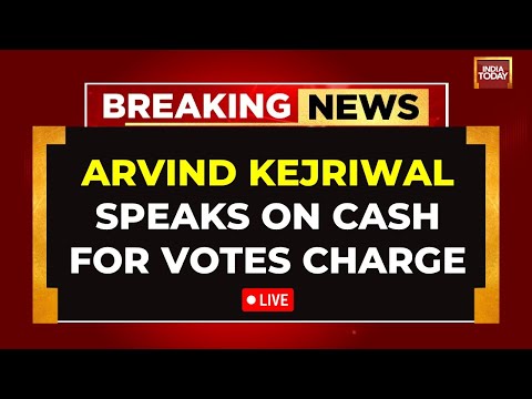 Arvind Kejriwal LIVE | Kejriwal Speaks On Cash For Voters Issue | Delhi Elections 2025 | AAP