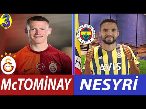 Transfer Haberleri 2024丨Bölüm 3丨Galatasaray Fenerbahçe Beşiktaş