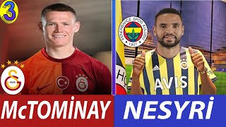 Transfer Haberleri 2024丨Bölüm 3丨Galatasaray Fenerbahçe Beşiktaş