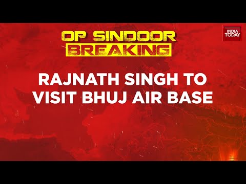 Rajnath Singh's Bhuj Visit: A Message To Pakistan After Foiled Drone Attacks | India Today News
