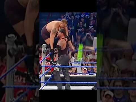 The Undertaker vs Brock Lesnar & Big Show #wwe #aew #prowrestling #aakentertainment