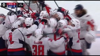 50-NHL: 🎂History Made: Ovechkin Breaks Gretzky’s Record With 895th Career Goal - April 6, 2025