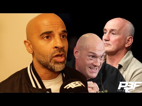 Dave coldwell reacts to barry mcguigan saying tyson fury isn’t an elite heavyweight