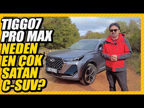 Karşılaştırma: Chery Tiggo7 Pro Max neden en çok satan C-SUV?