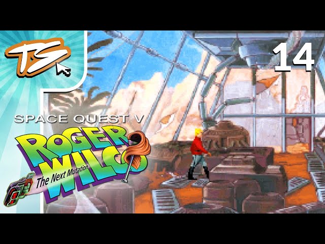 KLOROX II | Space Quest 5: The Next Mutation (BLIND) #14