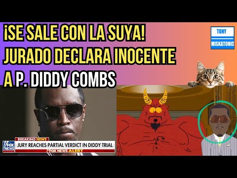P DIDDY COMBS ES DECLARADO INOCENTE POR EL JURADO. ABOGADO PIDEN SE LE OTORGUE UNA FIANZA.