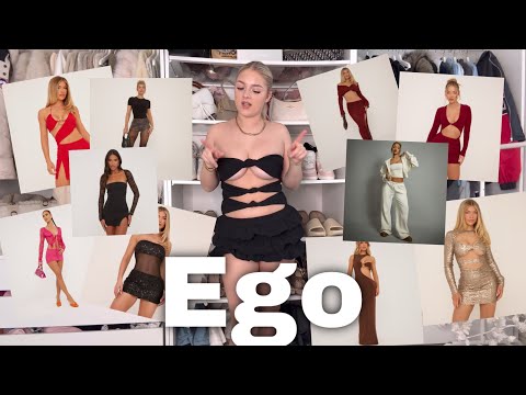 Ego haul | try on