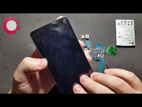 (ZX) LG G3 Beat - Trocando Tela, Placa & Câmera (Tutorial de Desmontagem)