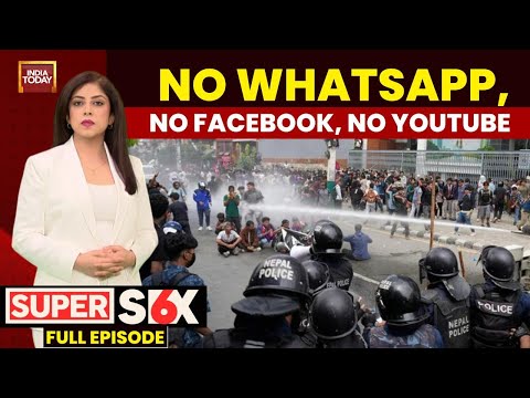 Super Six With Sneha: Nepal Protests: 20 Dead In Gen Z's Violent Revolt Against Social Media Ban